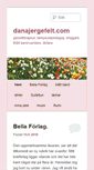 Mobile Screenshot of danajergefelt.com