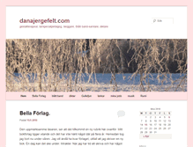 Tablet Screenshot of danajergefelt.com